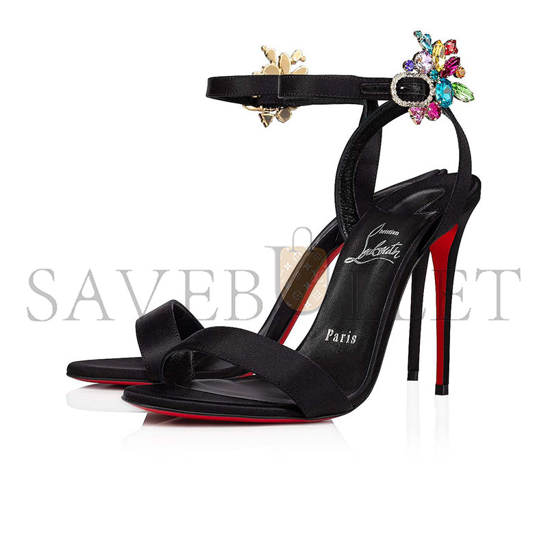 Chr1st1an louboutin 100mm strappy high heeled sandals 1220171b439